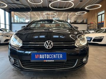 MYAUTOCENTER – Gebraucht- und Jahreswagen mit Werkstattservice in Pfaffenhofen Volkswagen Golf VI Cabriolet 1.6 TDI *XENON*LEDER*PDC*LED*