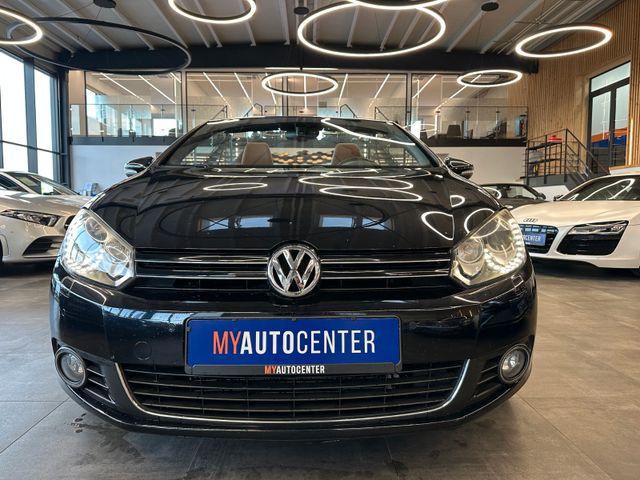 MYAUTOCENTER – Gebraucht- und Jahreswagen mit Werkstattservice in Pfaffenhofen Volkswagen Golf VI Cabriolet 1.6 TDI *XENON*LEDER*PDC*LED*