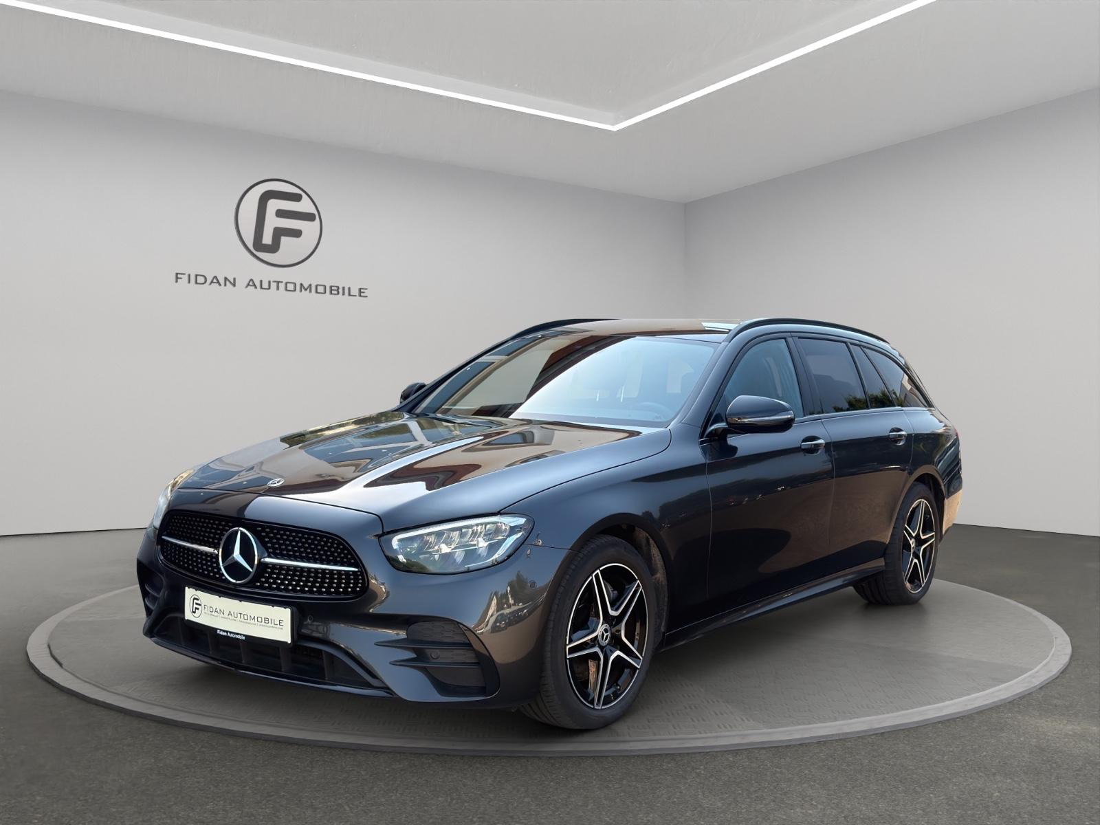 Mercedes-Benz E 220d 4Matic*Night*Burmester*AHK*Kamera*LED*App