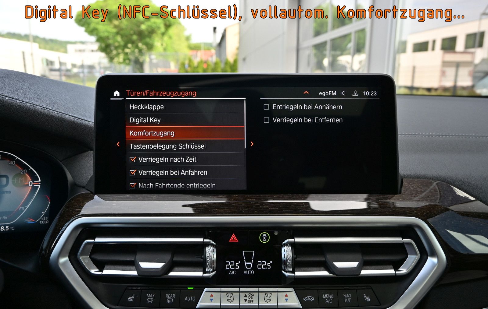 Fahrzeugabbildung BMW X4 xDr.30i °UVP 90.066€°ACC°AHK°HARMAN°MEMO°STHZ