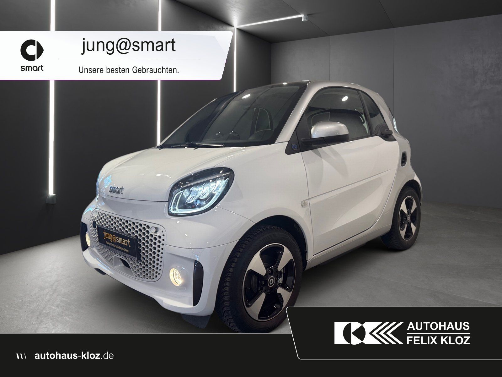 Fahrzeugabbildung Smart smart EQ fortwo Exclusive*Kamera*Media*LED*22kW*