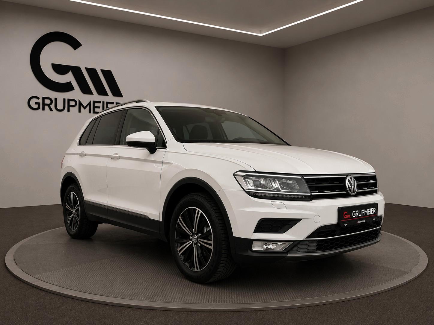 Volkswagen Tiguan Highline 4Motion | 1. Hand | DSG | AHK |