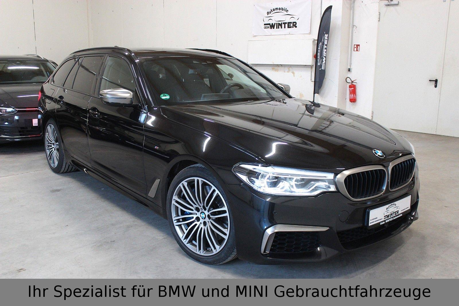BMW M550d Touring Sitzlüft.*Lenkradhz.*360°*ACC*HUD*