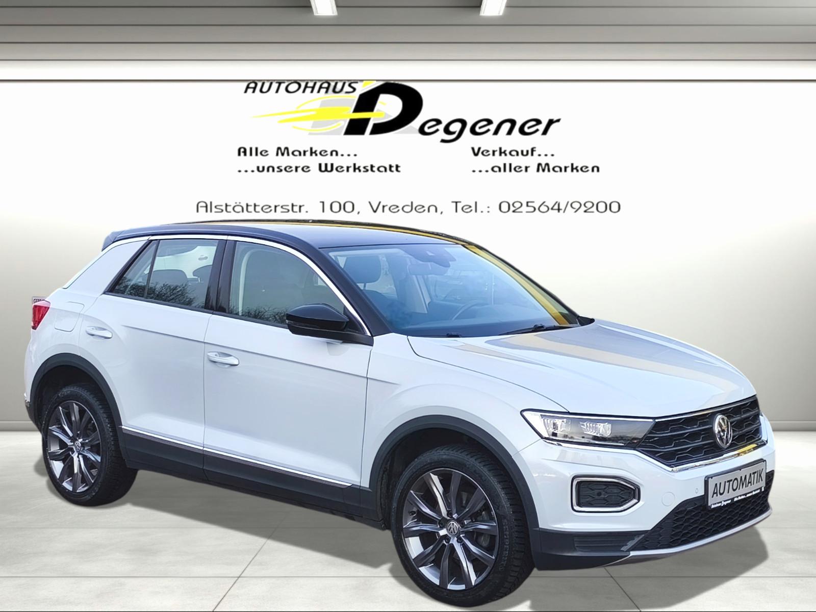 Volkswagen T-Roc / DSG / LED / ACC / wenig KM