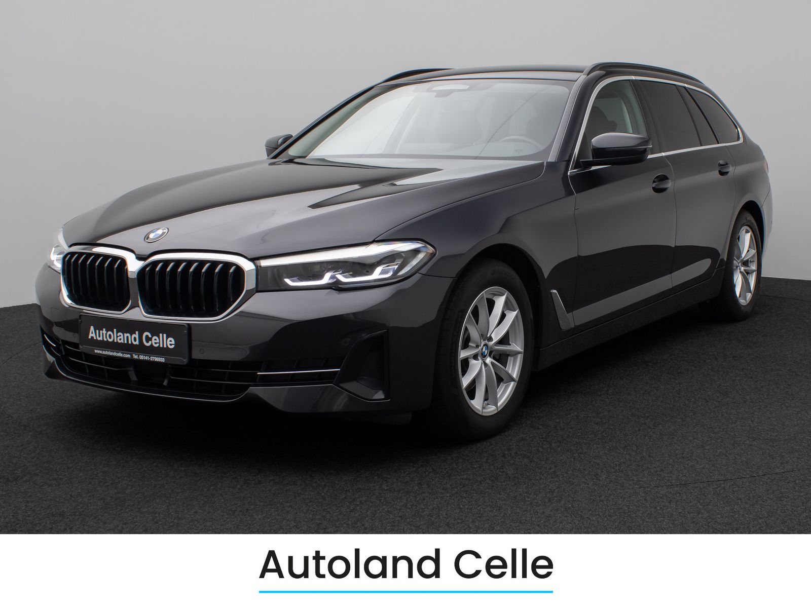 Fahrzeugabbildung BMW 520d Kamera DAB 4xKlima AHK Alarm Leder Sport