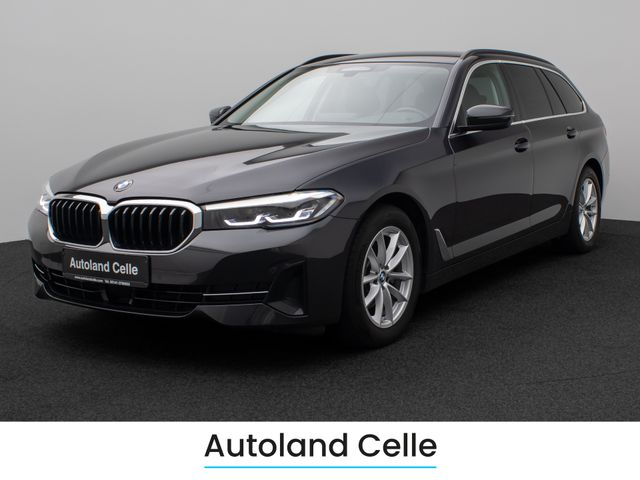 BMW 520d Kamera DAB 4xKlima AHK Alarm Leder Sport