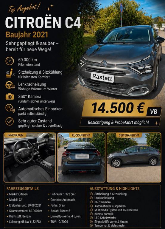 Image of Citroën C4