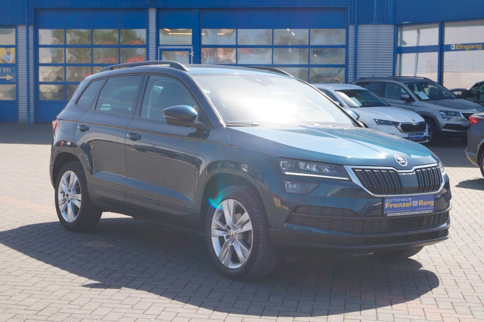 Skoda Karoq Style DSG *Navi*AHK*WSS heiz.*Kamera*PDC*