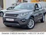 Land Rover Discovery Sport SE AWD|1.Hd|Kamera|Leder|Navi - Land Rover Discovery Sport mit Anhängerkupplung