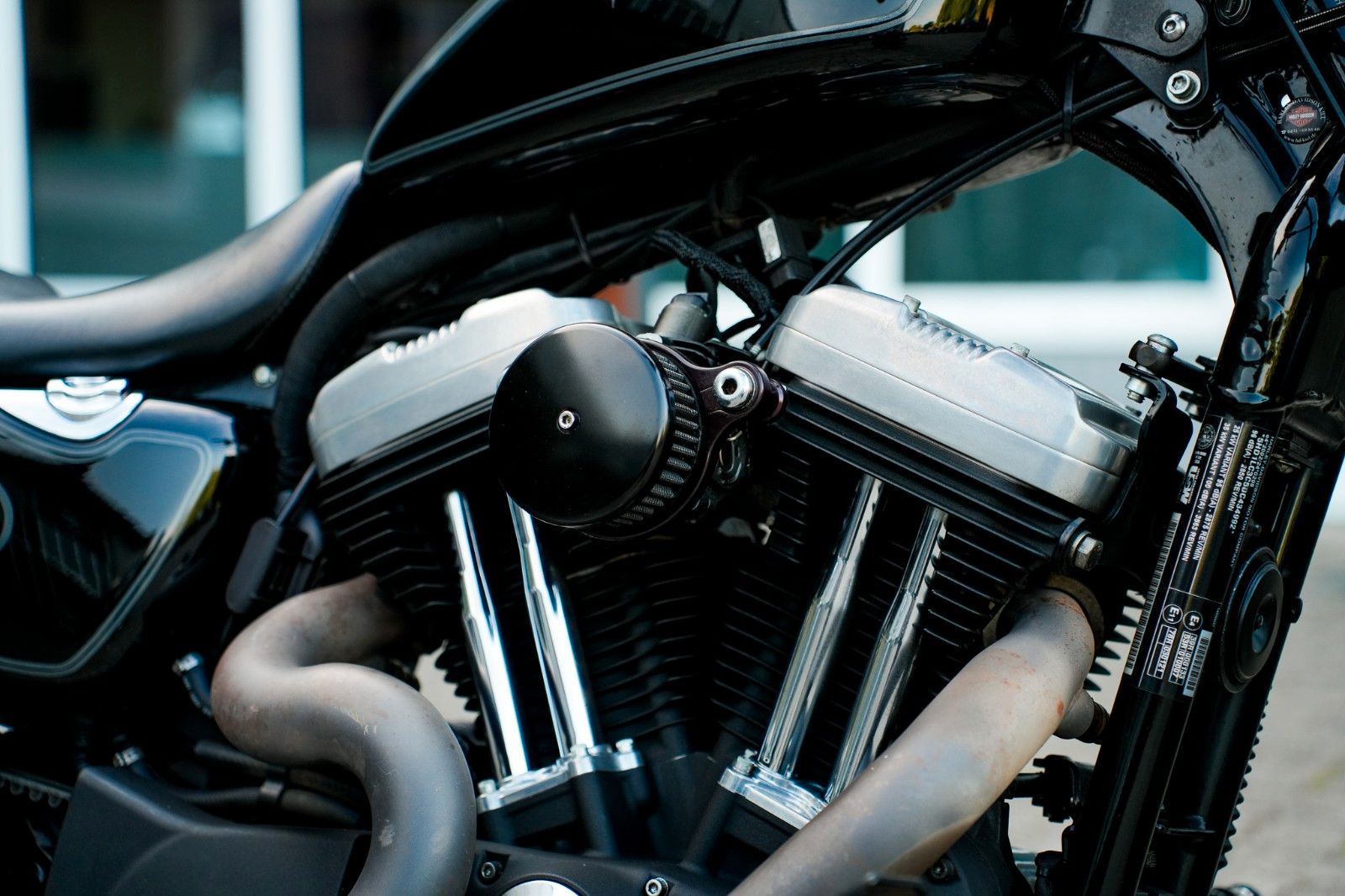 Fahrzeugabbildung Harley-Davidson XL1200X SPORTSTER FORTY-EIGHT - 200er - BSL