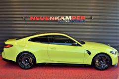 Fahrzeugabbildung BMW M4 Coupé Competition M Race Track Paket h/k