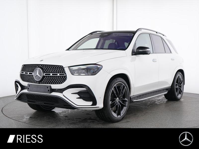 MERCEDES-BENZ GLE 400 e 4M AMG Sport Night Distr Pano AHK 22''