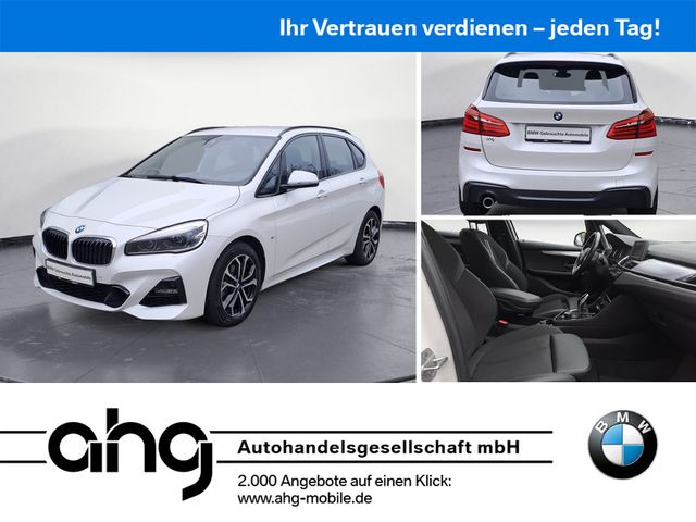 BMW 218iA Active Tourer M Sport AHK LED Sportsitze S