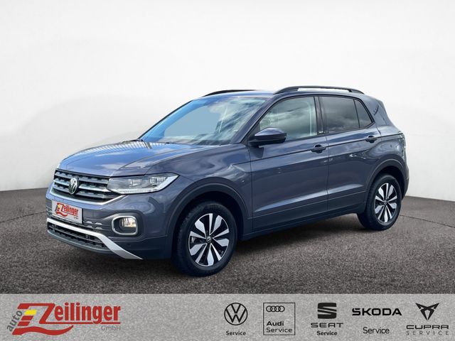 Volkswagen T-Cross Move TSI DSG|TRAVEL|NAVI|KAMERA|WINTERP.