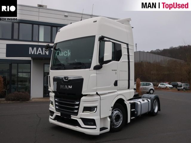 MAN TGX 18.510 4x2 LL SA / Hubsattel / 2x TANK / GX