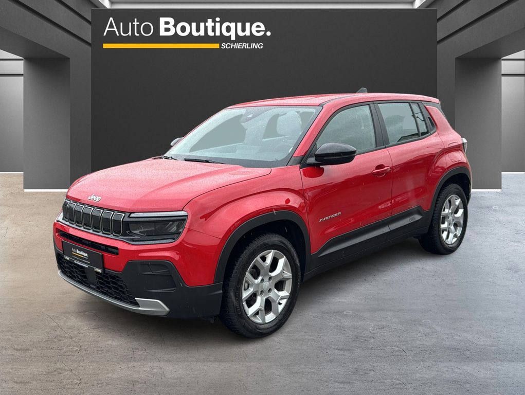 Jeep Avenger 1.2 Altitude/DAB/LED/TEMPOMAT/+