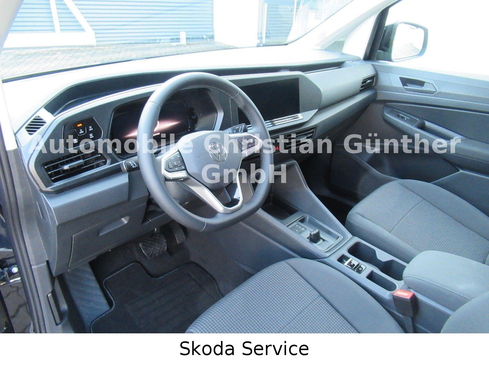 Volkswagen Caddy Maxi 1.5TSI 85KW DSG 7-SITZE LED AHK