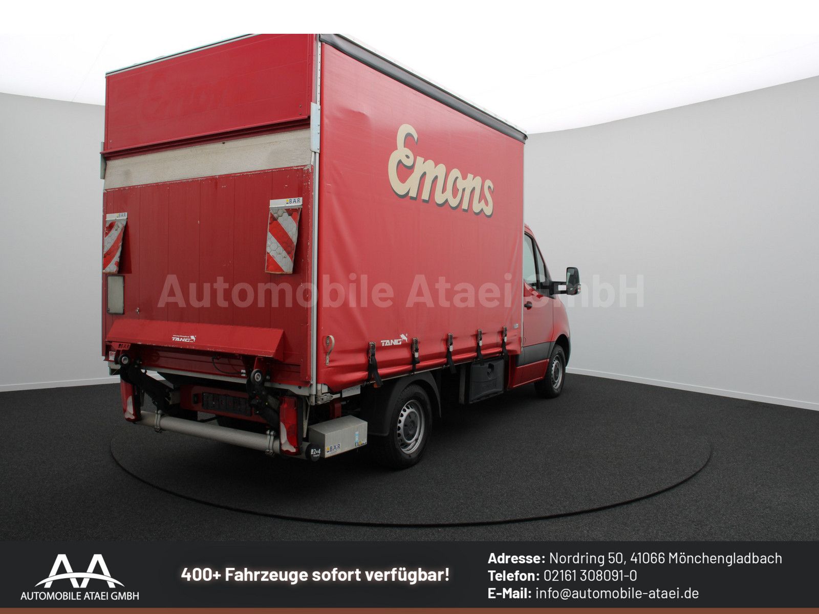 Fahrzeugabbildung Mercedes-Benz Sprinter 319 V6 Automatik LBW+TOP ZUSTAND 5274