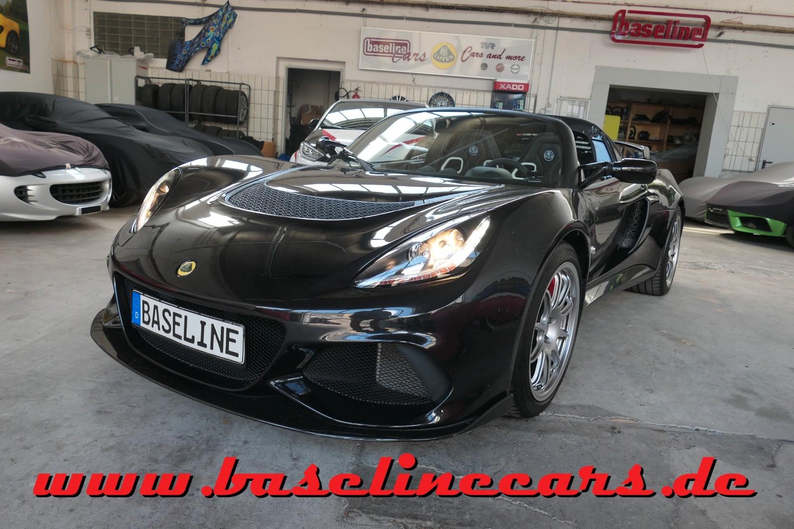 Lotus Exige 390 FE - 475PS - Fahrwerk - Bremse - TOP