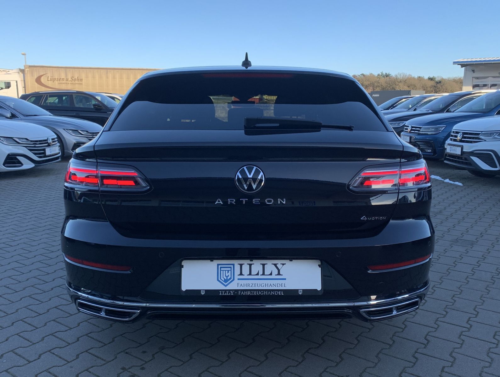 Fahrzeugabbildung Volkswagen Arteon Shooting Brake 2.0 TDI*R-Line*4Motion*AHK