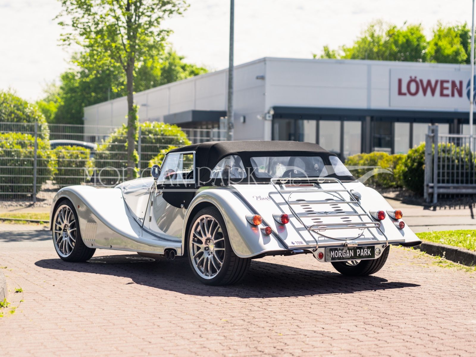 Fahrzeugabbildung Morgan Plus 8 Speedster 4,8l  *1.Hand* Sondermodell