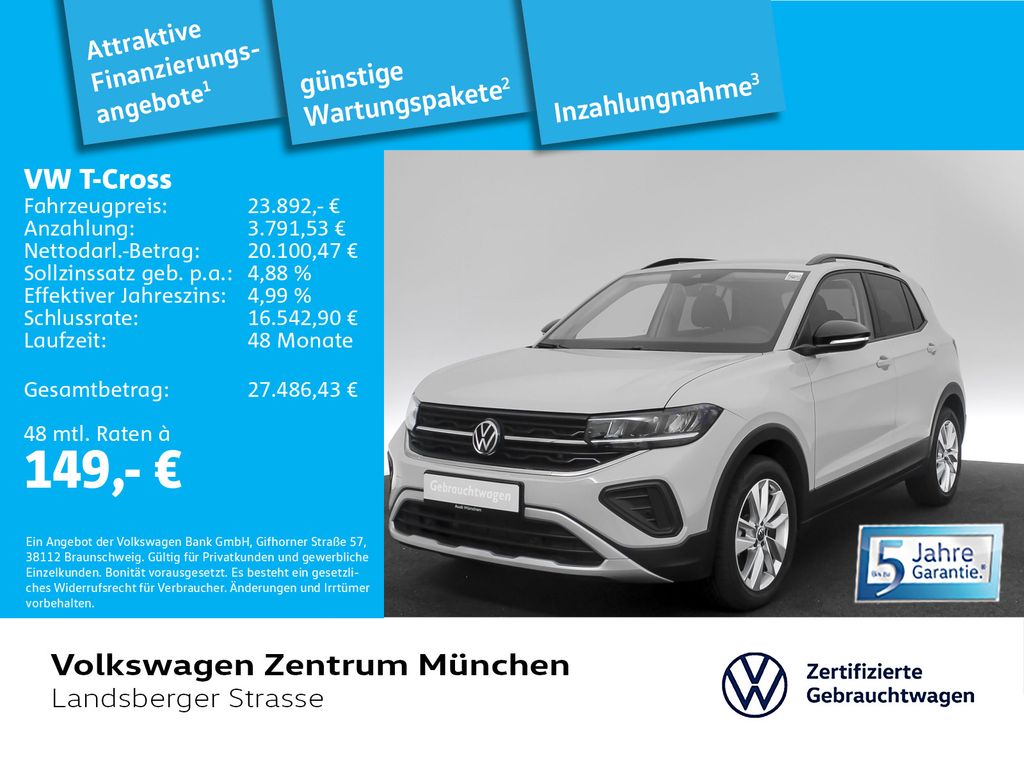Image of Volkswagen T-Cross