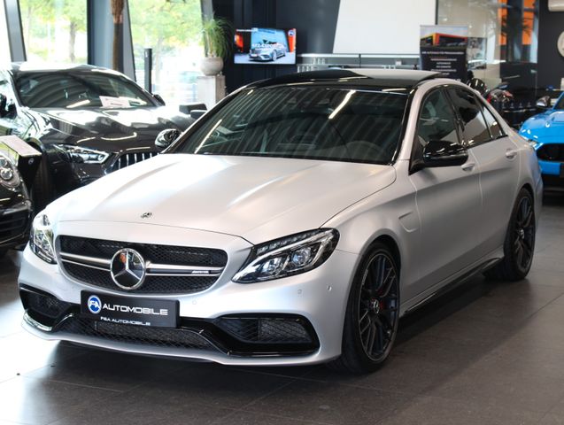 Mercedes-Benz C 63s AMG Schalensitze*Deutsch*Pano*NO OPF