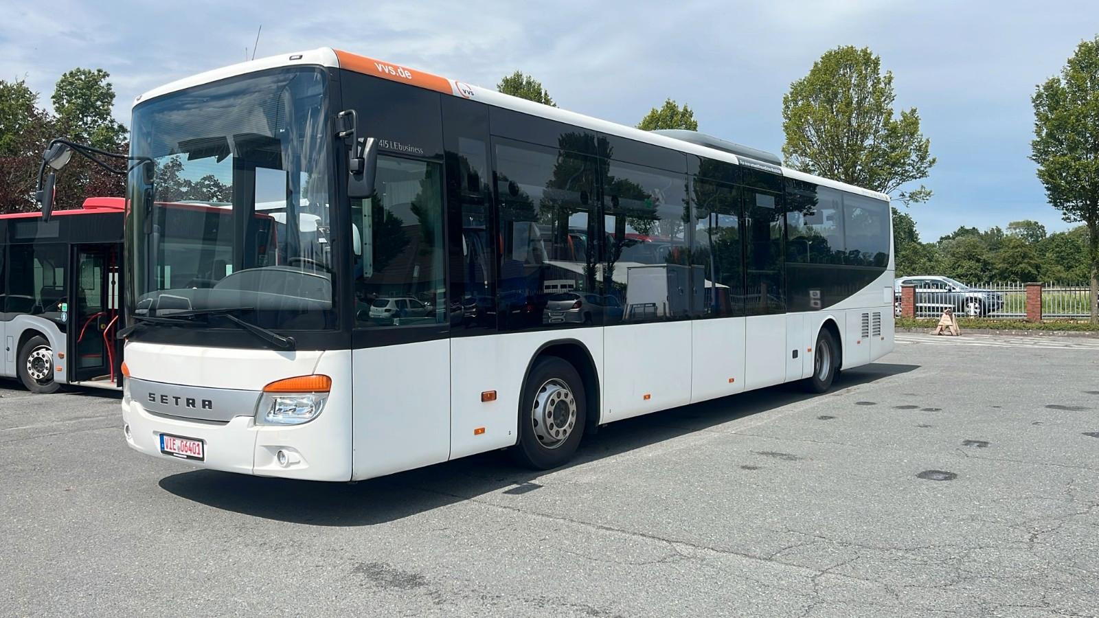 Setra S 415 LE Business Steuergehäuse März 25 reparier