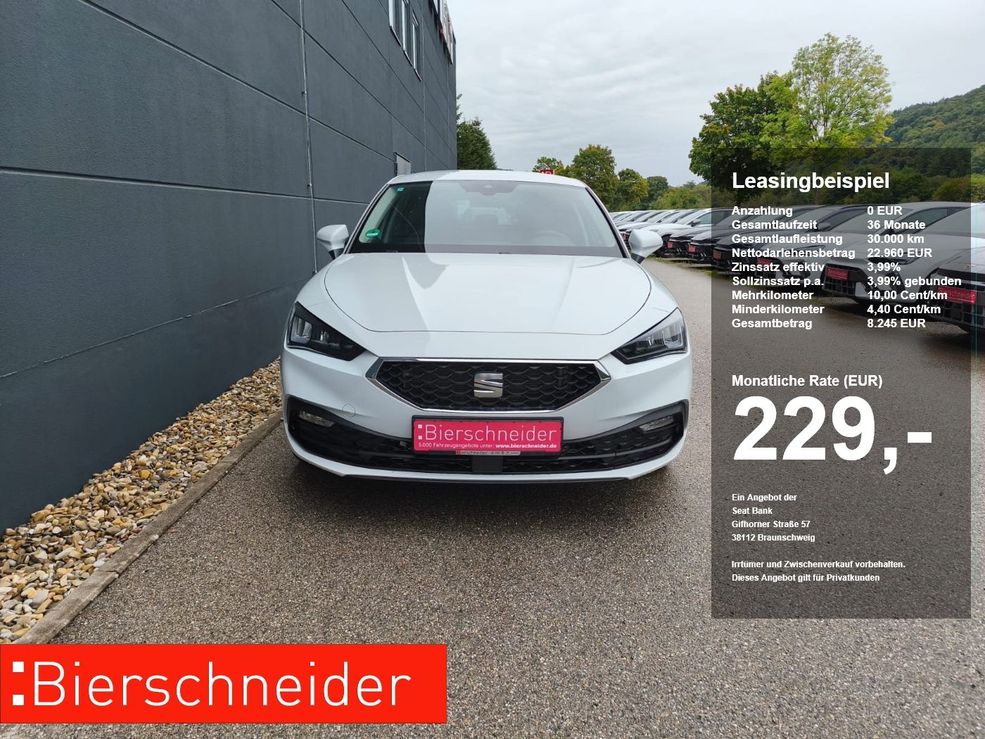 Seat Leon 2.0 TDI DSG Style ab 229.- 990.- Anzahlung