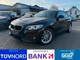 BMW 218i Coupe Auto. *Cam*Vollleder*Schiebedach*Navi - BMW 218 mit Panoramadach