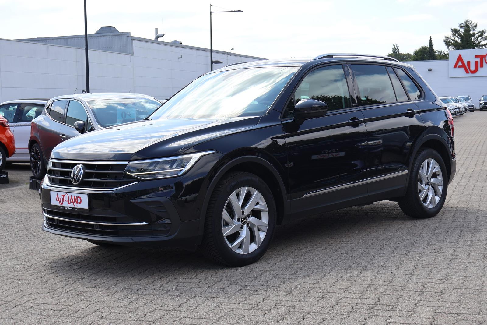 Volkswagen Tiguan 1.5 16V TSI IQ.DRIVE Navi ACC Totwinkel, миниатюра 2