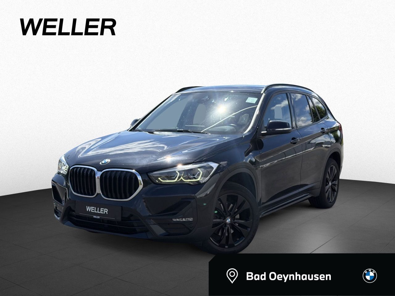 BMW X1 sD 18d Sport Line LED HUD Tempo SHZ PDC 18" foto 1