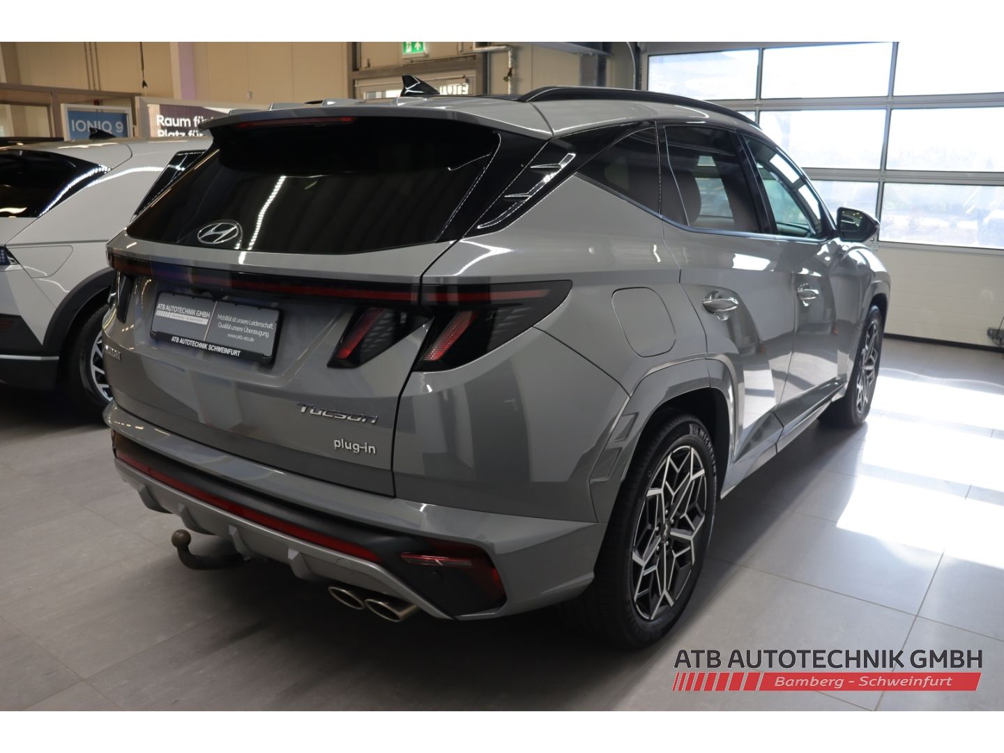 Fahrzeugabbildung Hyundai Tucson N-Line 1.6 T-GDi PHEV 4WD 98% SOH El. Pan