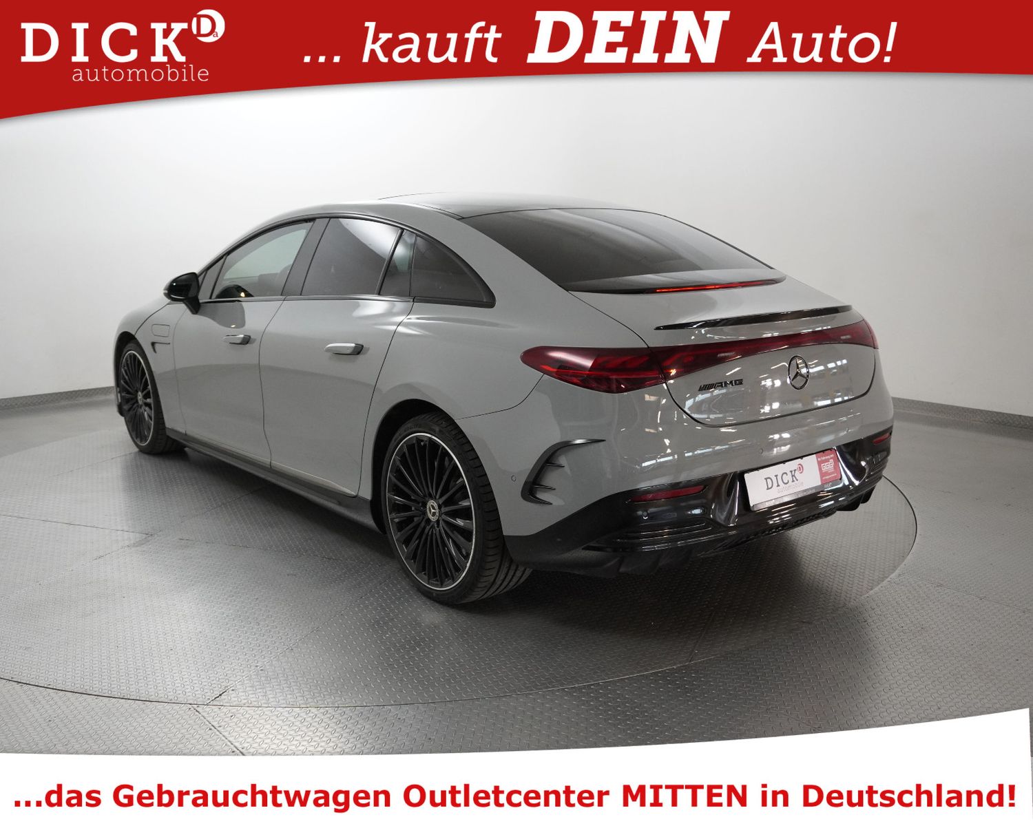Fahrzeugabbildung Mercedes-Benz EQE 300 2X AMG Line NIGHT+AIRM+PANOR+ACC+KAM+21"