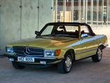 Mercedes-Benz 450SL 2.Hand Sehr schön in seltenem Mimosengelb - aus 1976: Cabrio