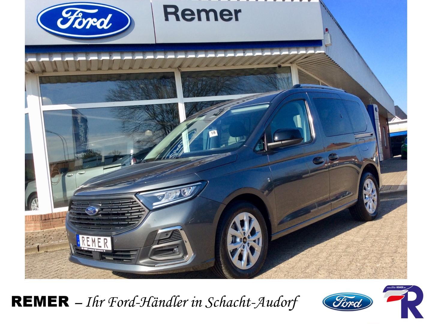 Ford Tourneo Connect Titanium LED Scheinwerfer Winter