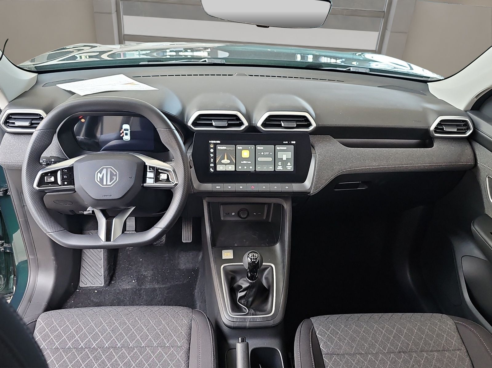 MG ZS