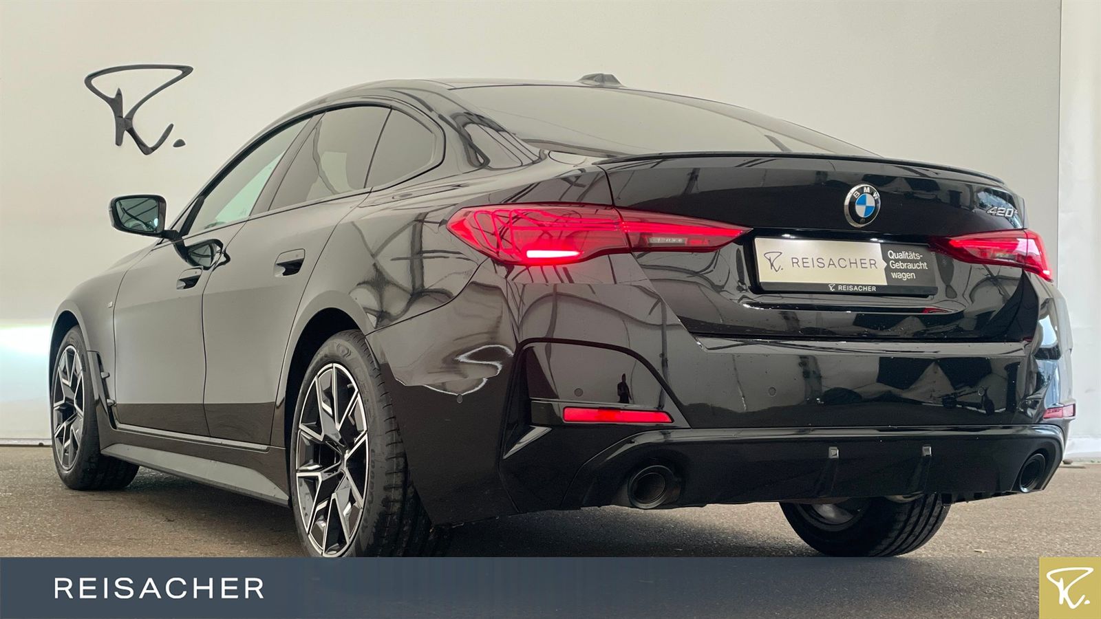 BMW 420i A Gran Coupé M-Pro AHK LCPro HUD GLD 18 LM foto 2