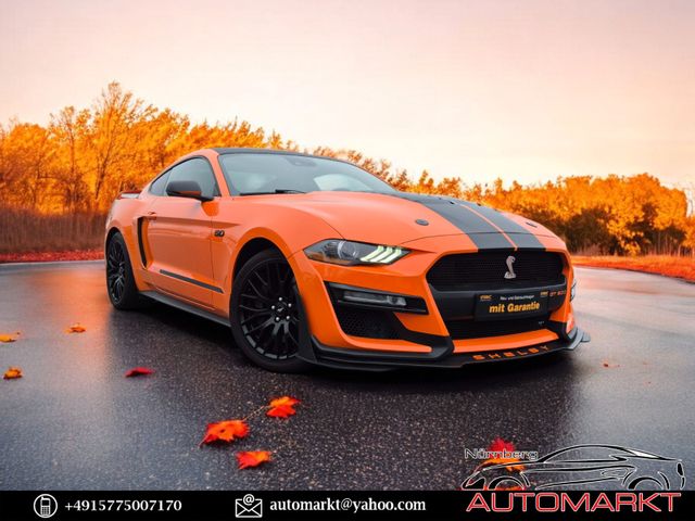 Ford Mustang GT 5.0L/SHELBY/AUT/LED/KAMERA/LEDER/NAVI