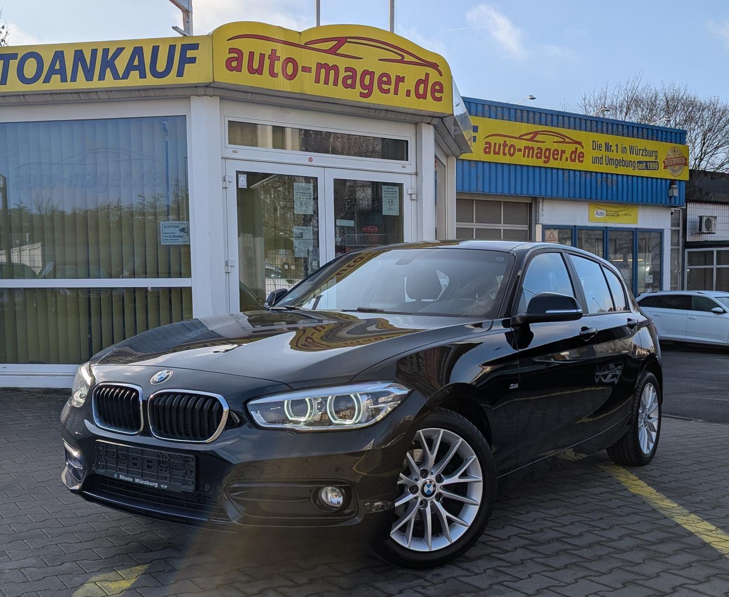 BMW 116i 5Trg.SportLine*1.Hand*Temp*LED*PDC*Tüv12.26