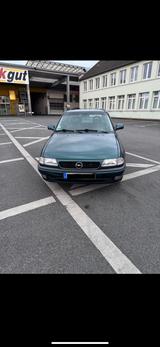 Opel Astra 1.6l von 1997 - gebrauchte Opel Astra aus dem Jahr 1997