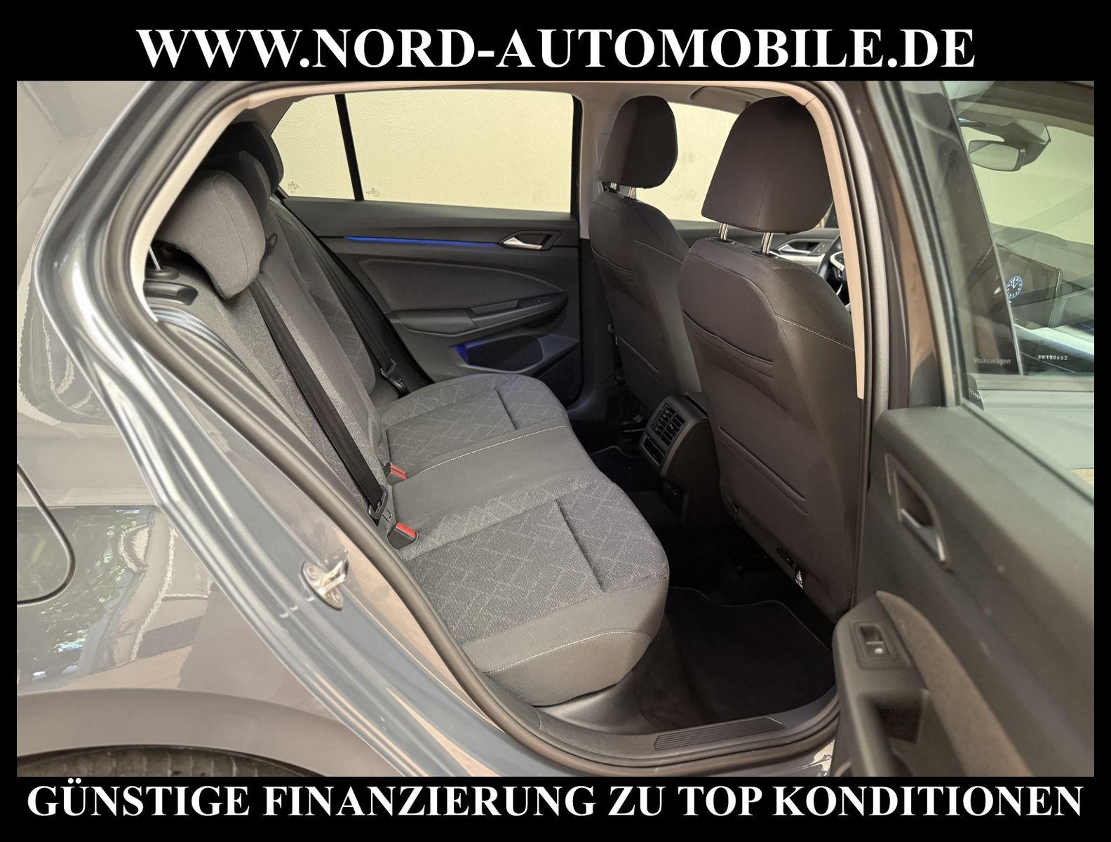Volkswagen Golf Life 1.0 eTSI DSG Kamera/Navi/LED/Dig.Cockp, миниатюра 19
