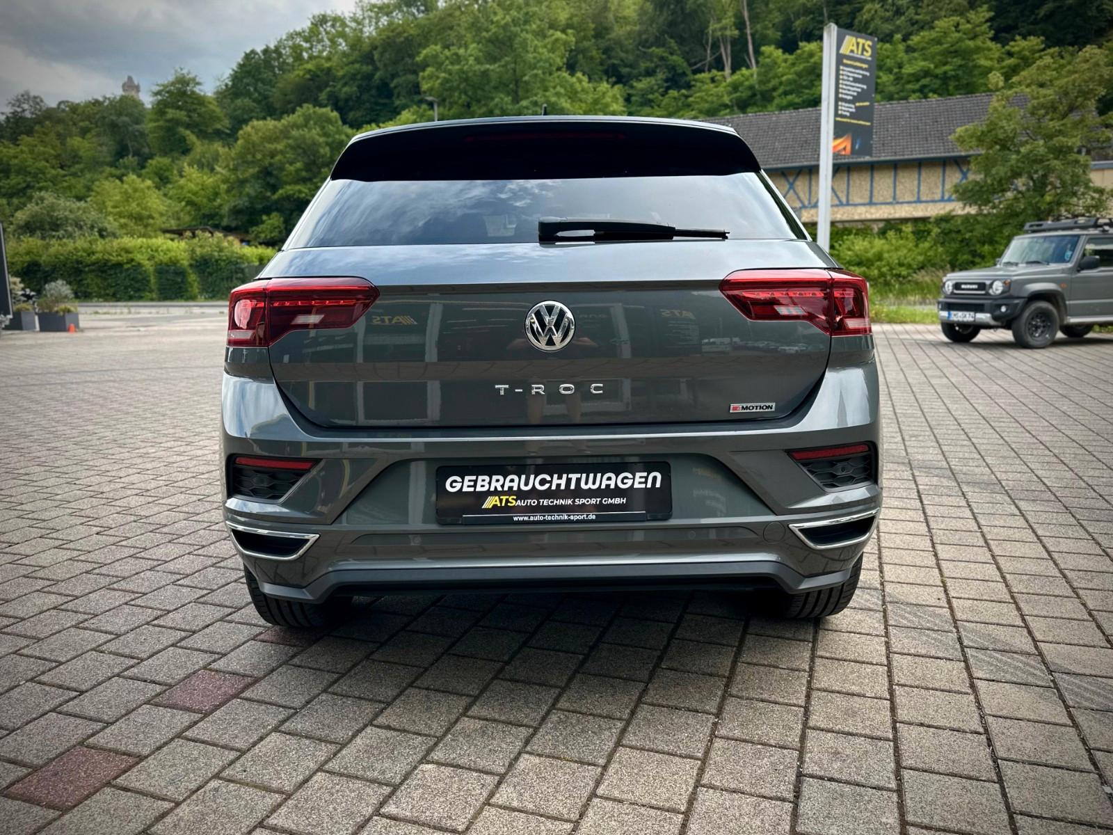 Volkswagen T-Roc 2.0TDI R-Line 4Motion DSG