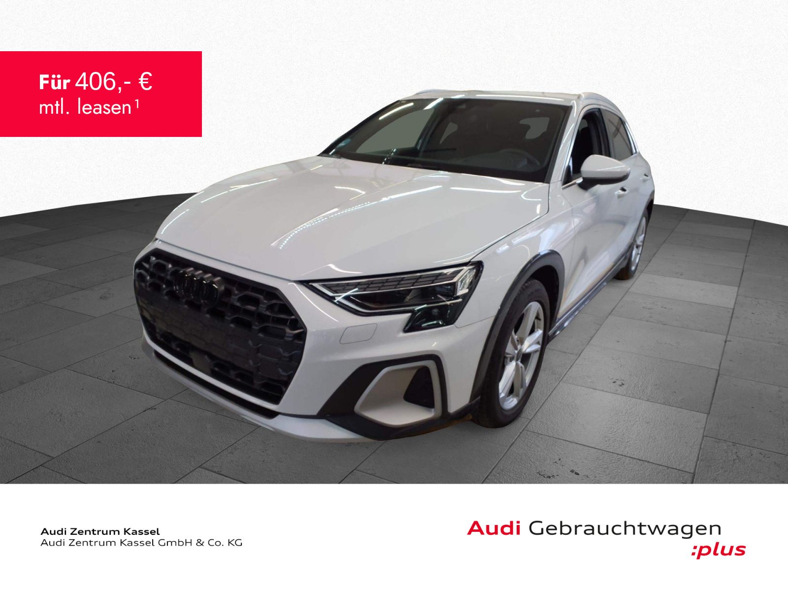 Audi A3 allstreet 35 TFSI LED SONOS HuD AHK Kamera