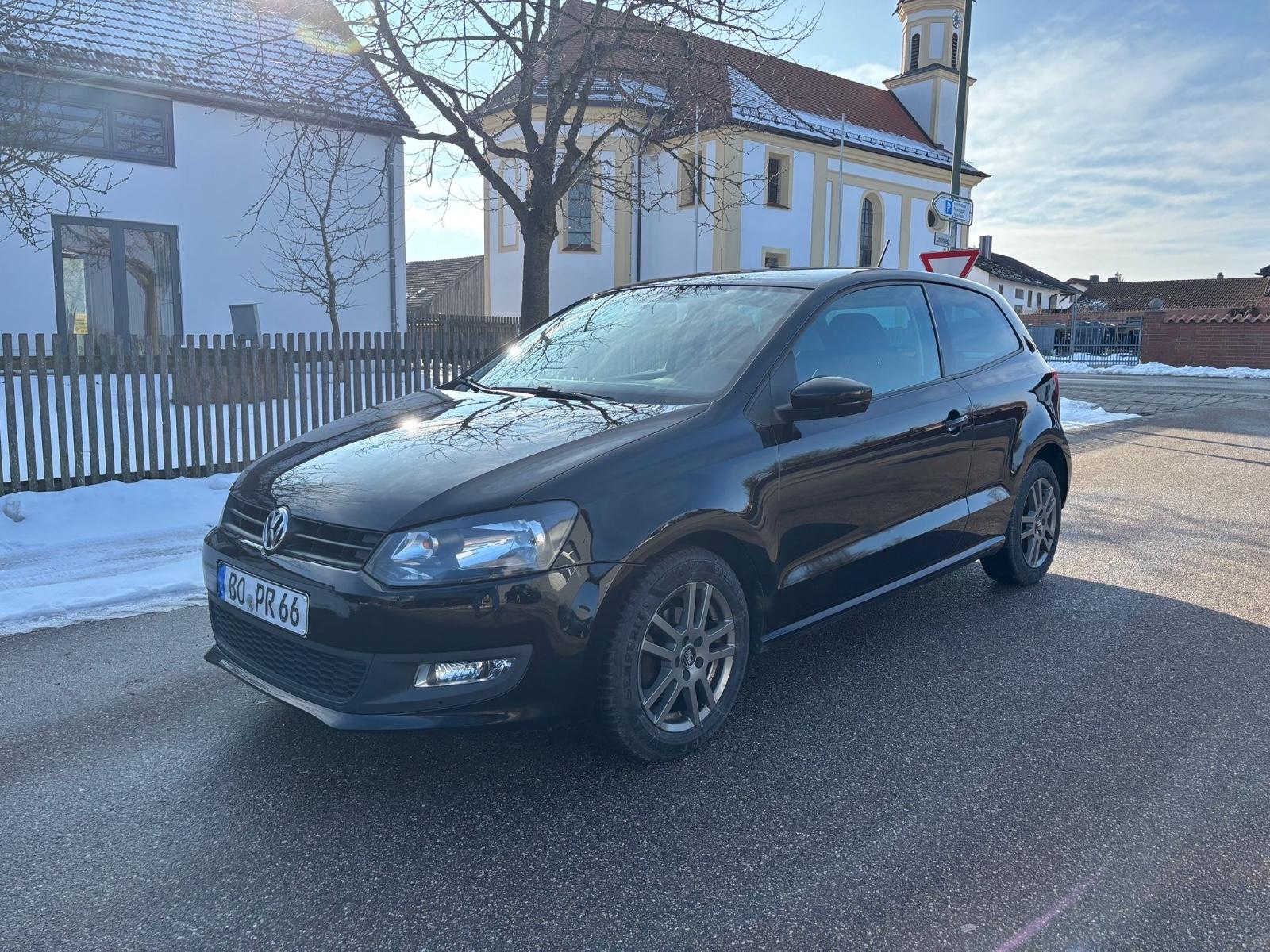 Volkswagen Polo V Trendline,Klima,Alu,EFH,Cool & Sound,