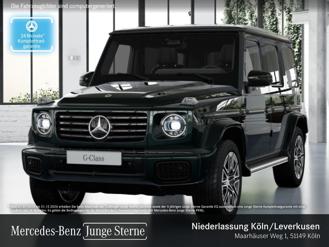 Mercedes G 580 - 1