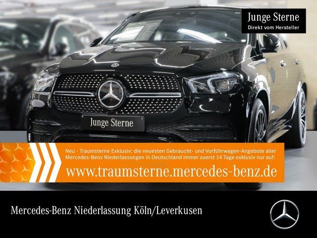 Mercedes-Benz GLE 350 de 4M CP AMG/Pano/Fahrass/21"/AHK/Night