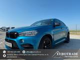 BMW X6 M Baureihe X6 M Basis - blaue BMW X6 M