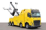 Volvo FH 500 GlobeXL Tevor HDRV Wrecker 8X4 SOFORT VER - Volvo Radlader