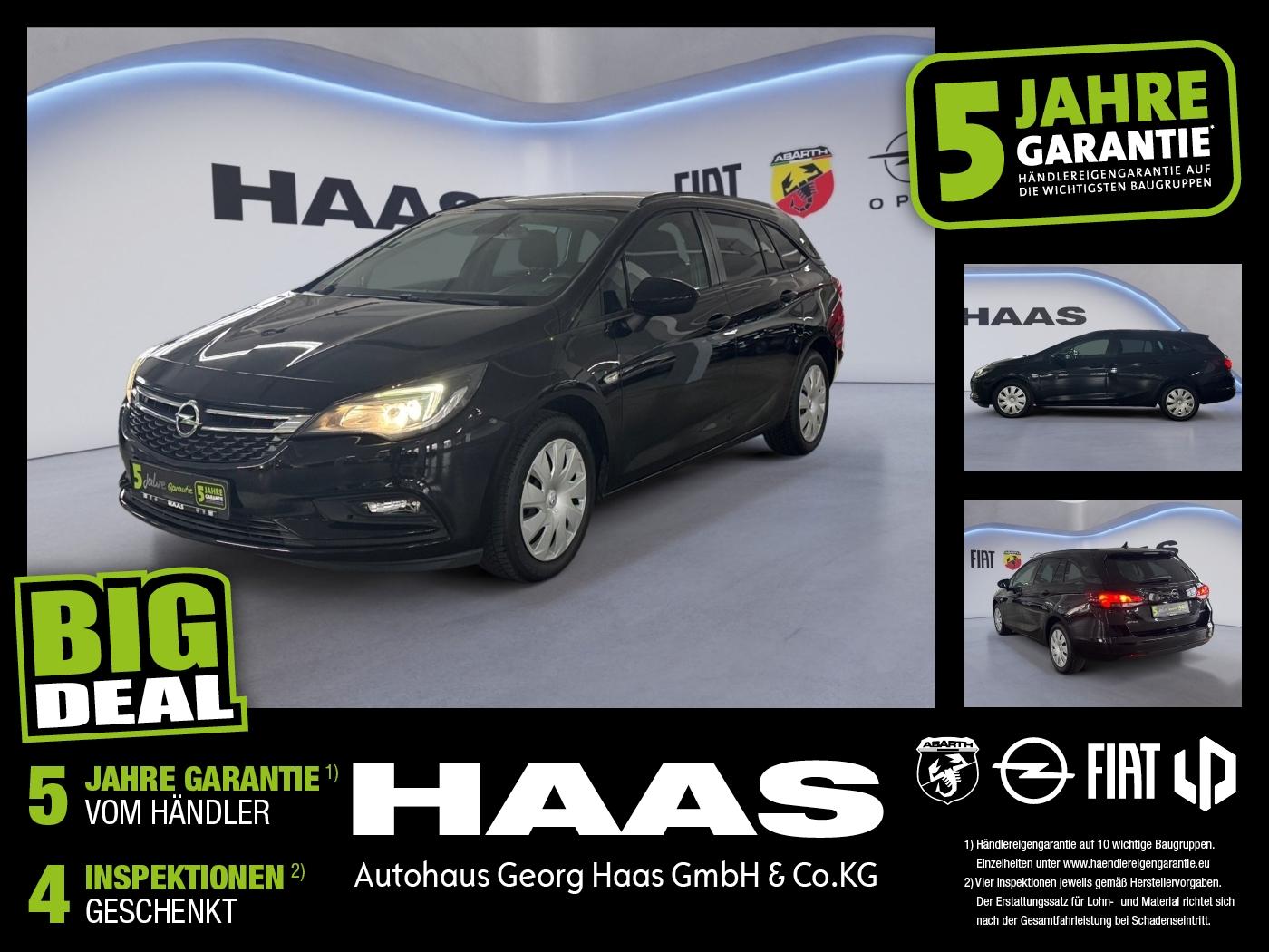 Opel Astra K Sports Tourer 1.0 Navi, Allwetterreifen